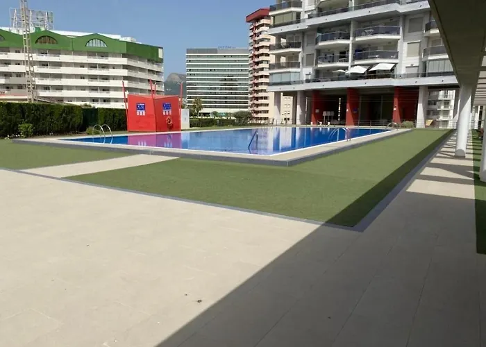 Modern & Sunny Apartment Calpe